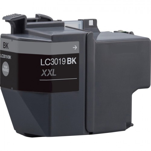 Brother LC3019 Black Compatible Ink Cartridge (LC3019BKXXL), Super High